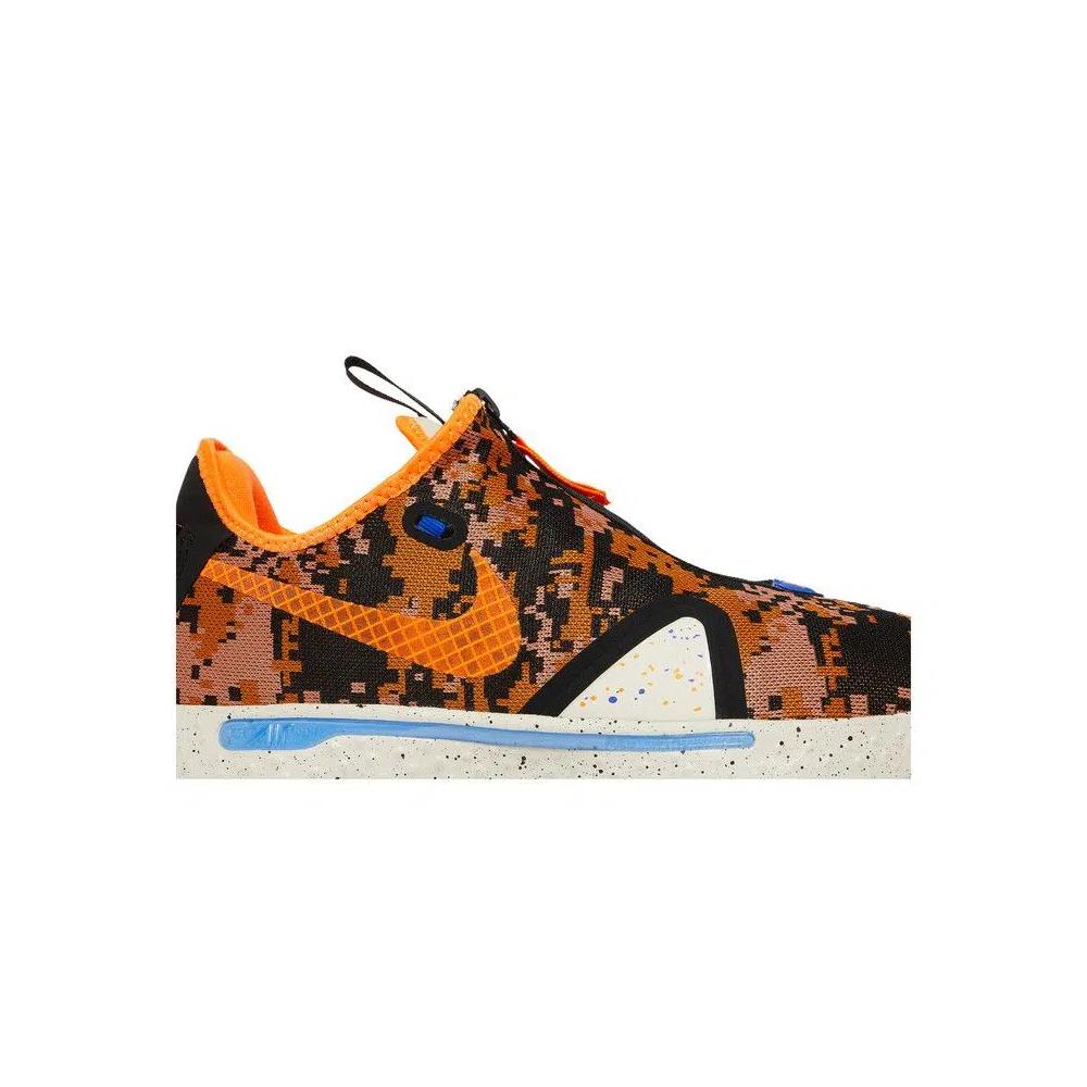 Кроссовки Nike PG 4 EP 'Digi Camo - Total Orange' 2