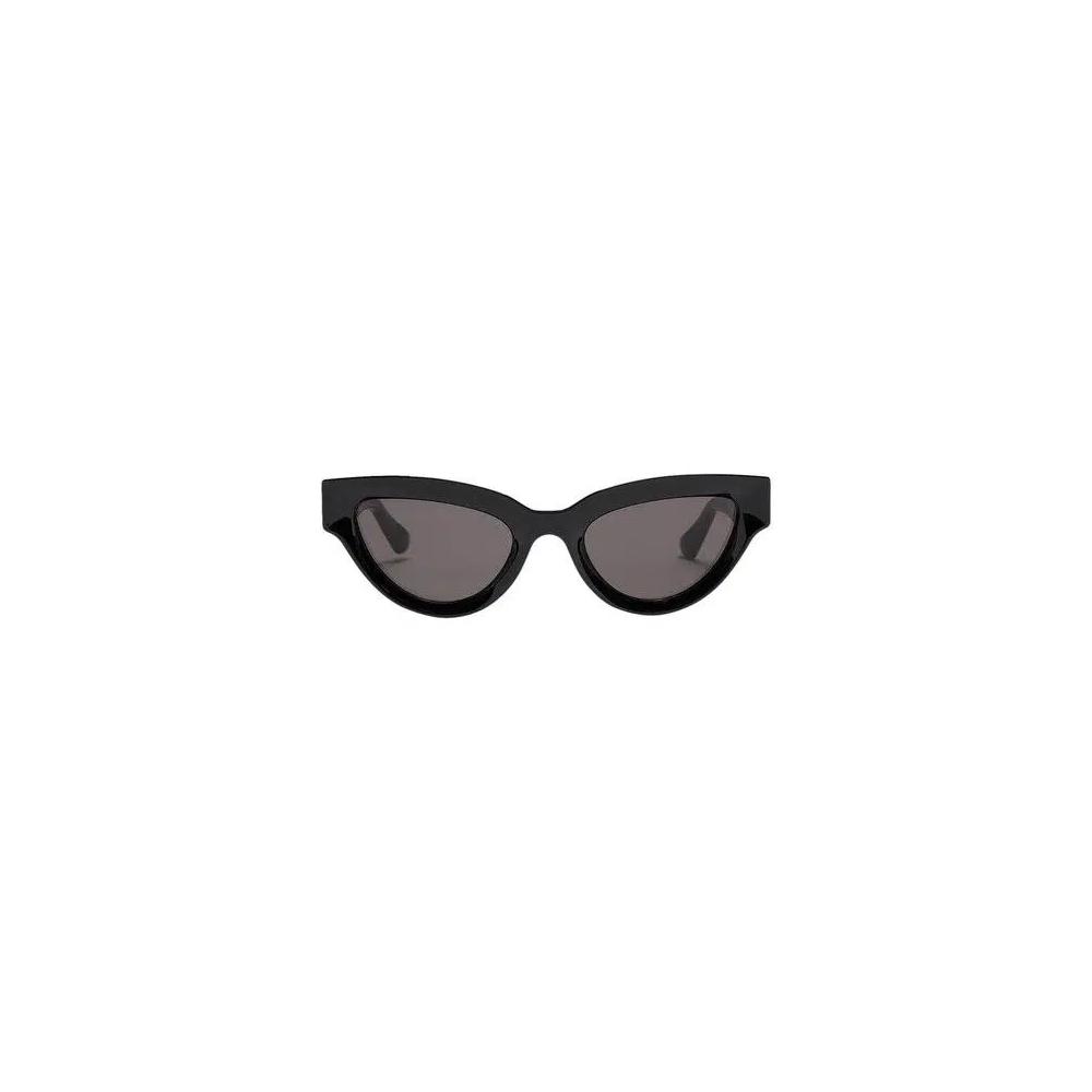 Bottega Veneta кошачий глаз солнцезащитные очки 'Black' 1