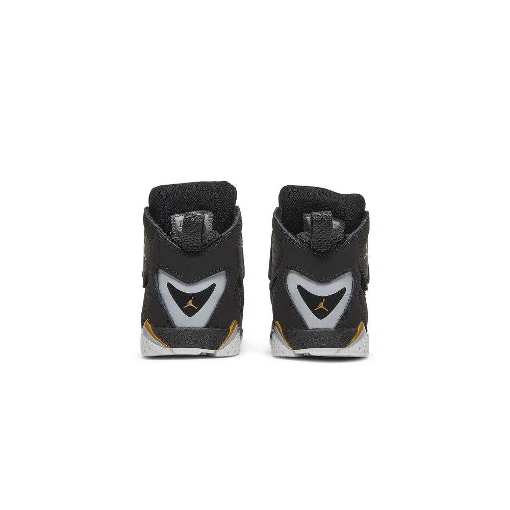 Кроссовки Air Jordan True Flight TD 'Black Metallic Gold' 2019 6