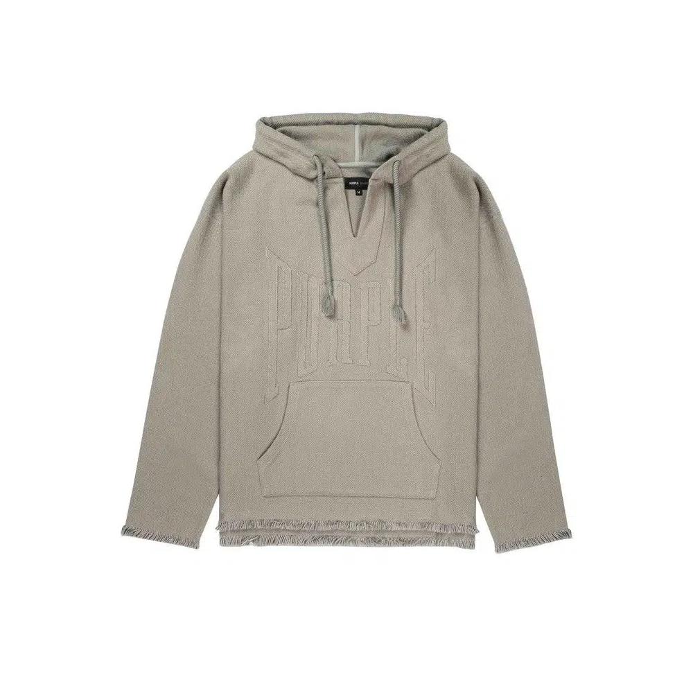 Худи PURPLE BRAND Beach Hoodie 'Heather' 1