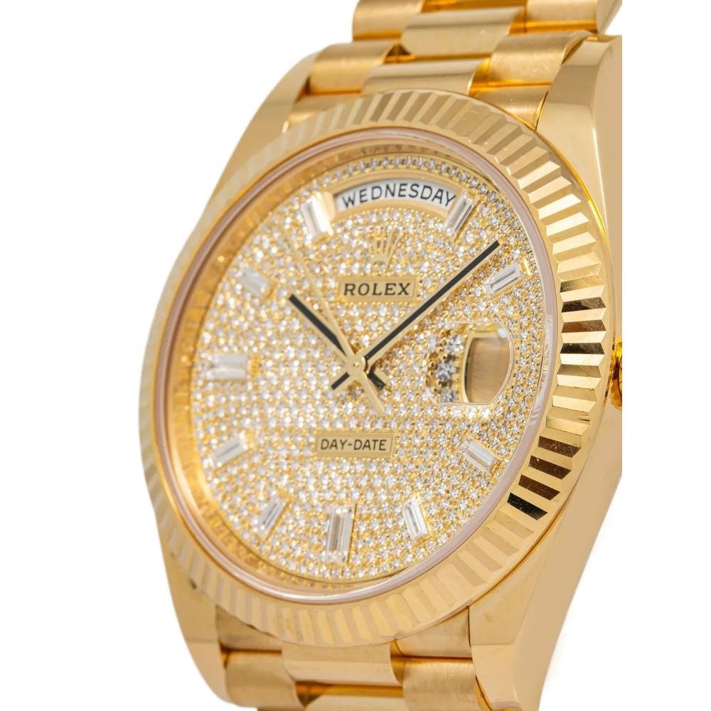 Наручные часы Day-Date pre-owned 40 мм 2
