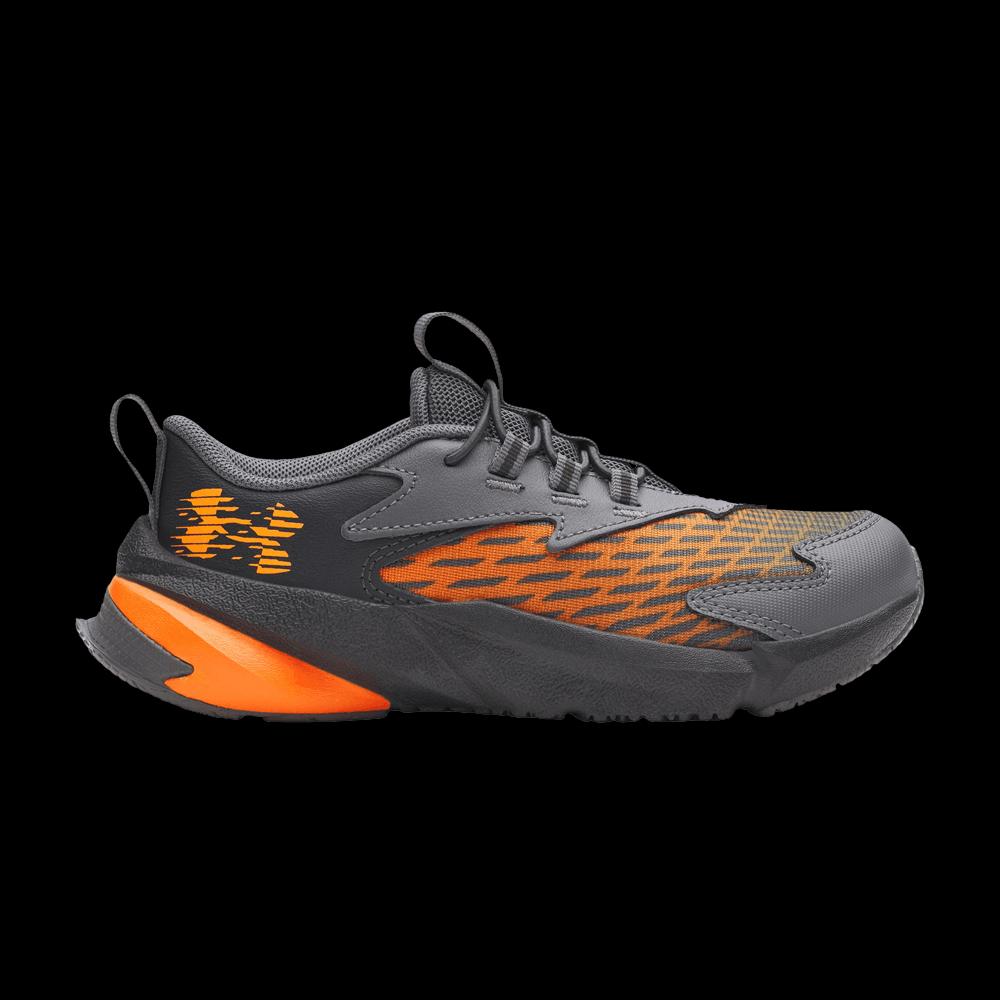 Кроссовки Under Armour Scramjet 7 PS 'Anthracite Blaze Orange' 1