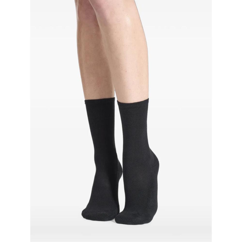 ribbed-knit terry-panel socks 2