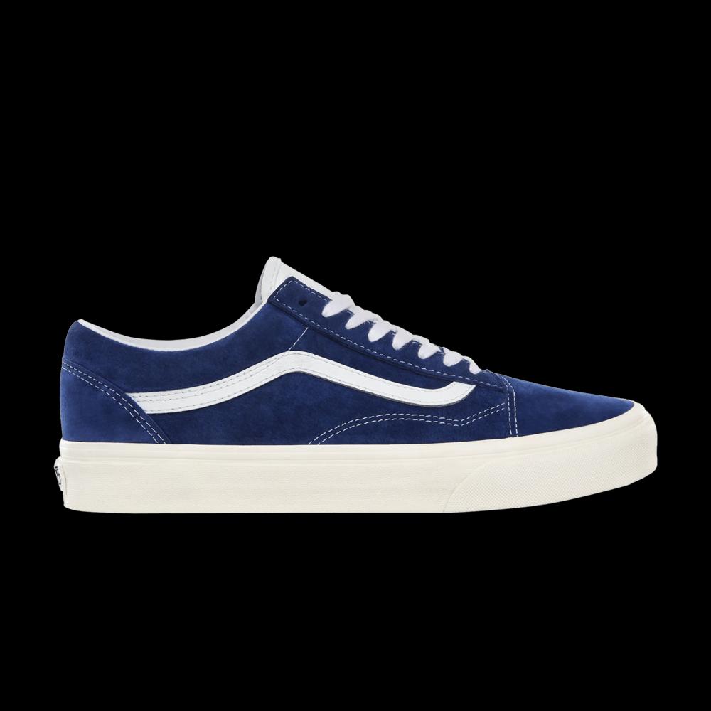 Лайфстайл Vans Old Skool 'Pig Suede - Limoges' 1