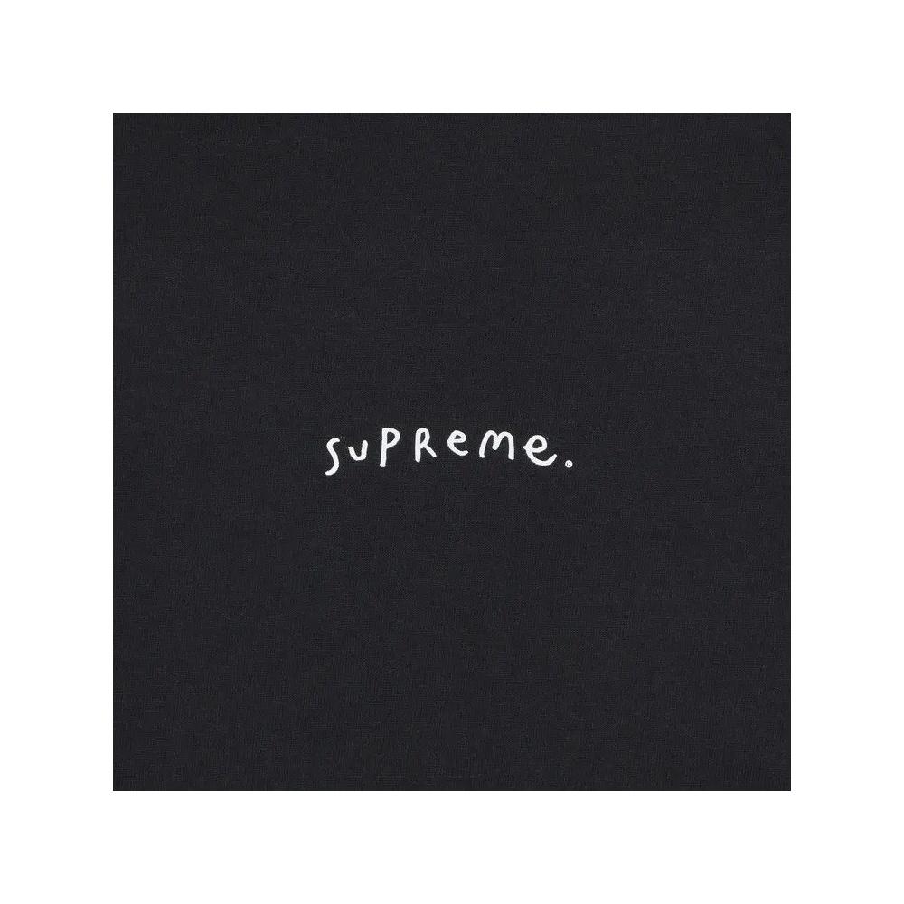 Футболки Supreme Ying Yang Tee 'Black' 3