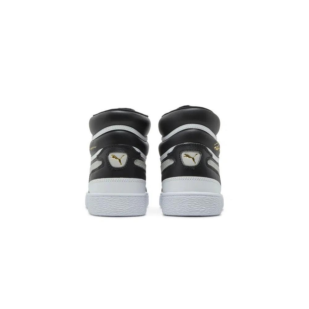 Кроссовки Puma Ralph Sampson Mid 'Black Grey Violet' 6