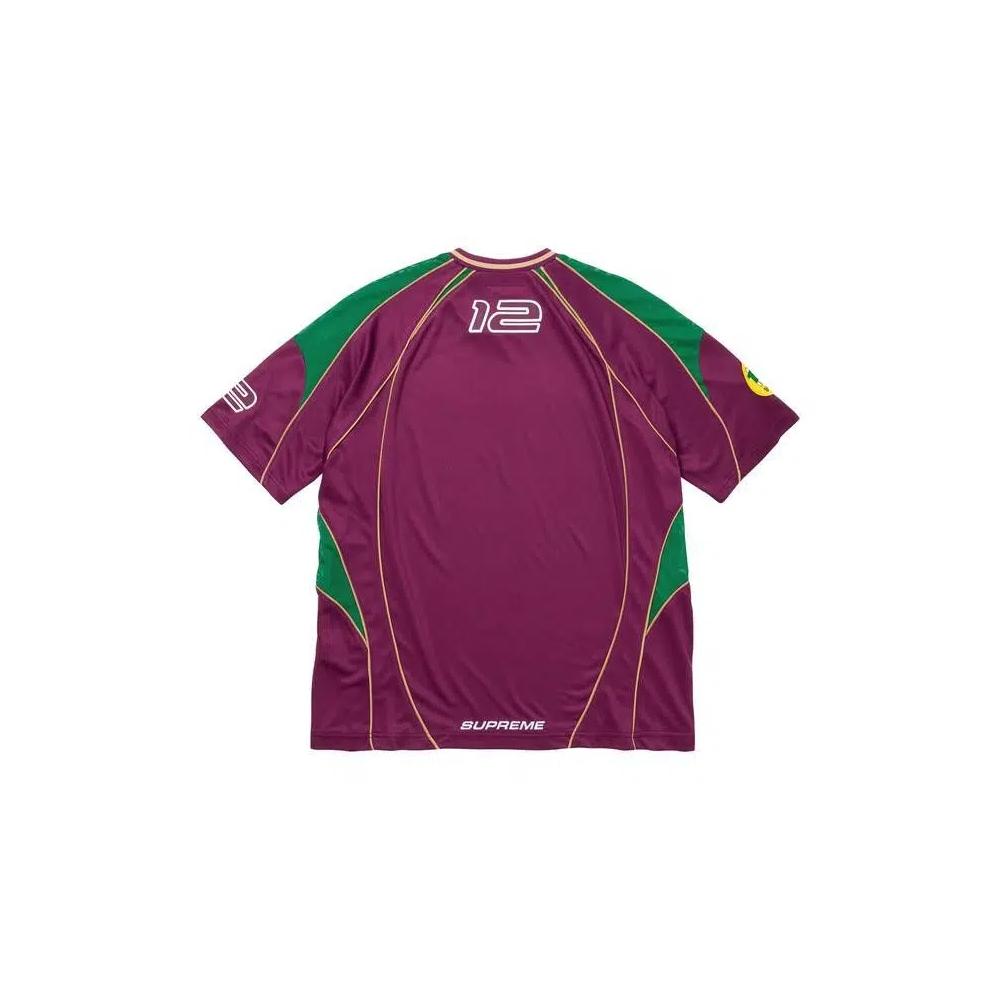 Джерси Supreme Piping Soccer Jersey 'Малиновый' 2