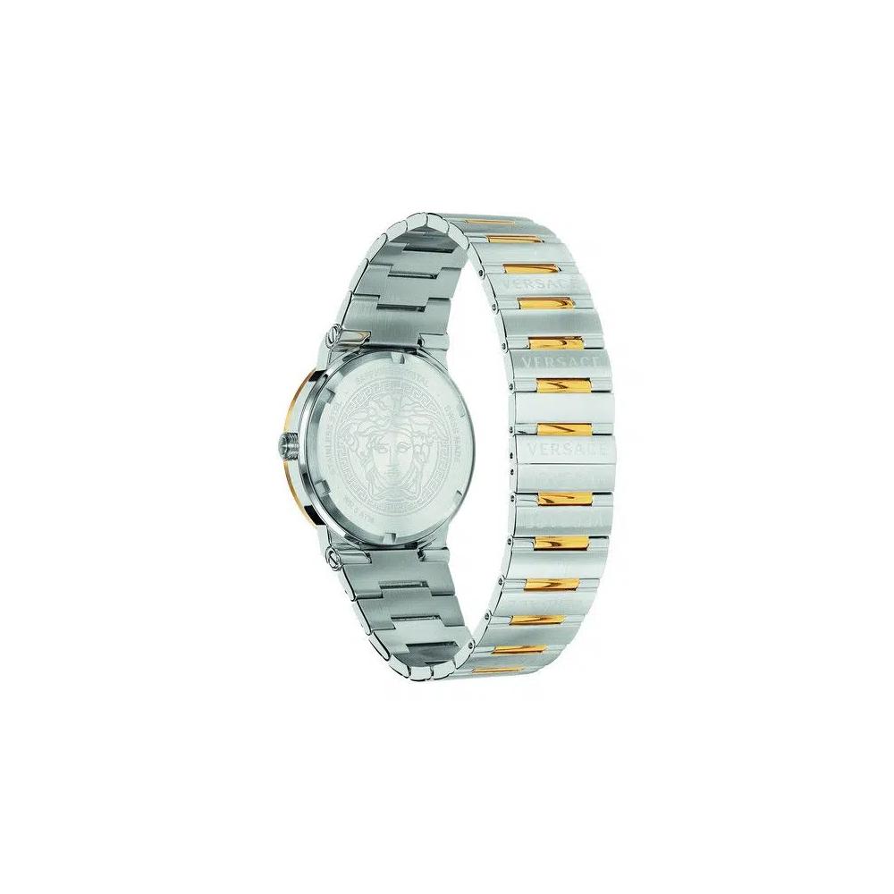 Часы Versace Greca Logo Bracelet Watch «Two Tone» 2