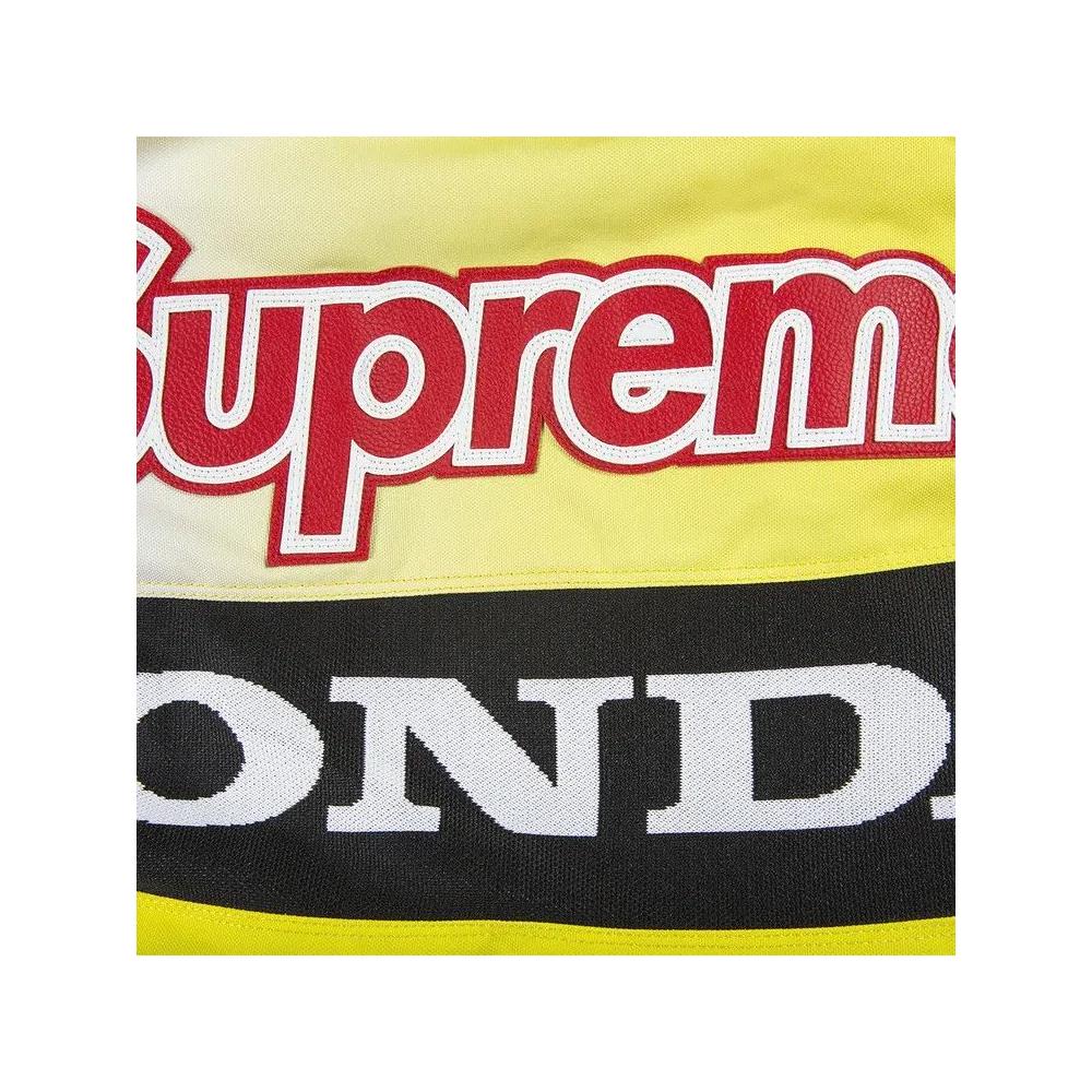 Брюки Supreme x Honda Fox Racing Moto Pant «Красный» 2