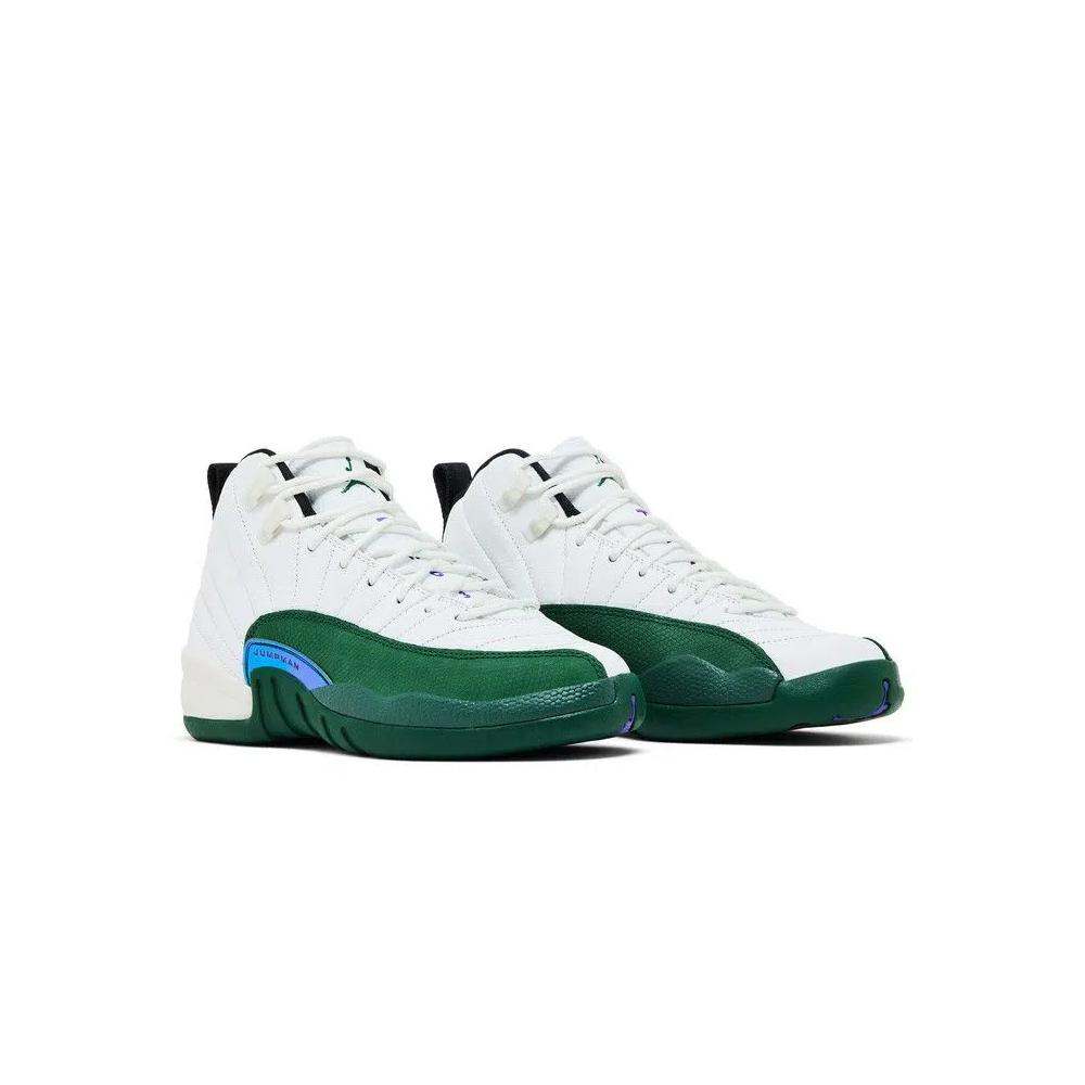 Кроссовки Air Jordan 12 Retro GS 'Bucks' 8