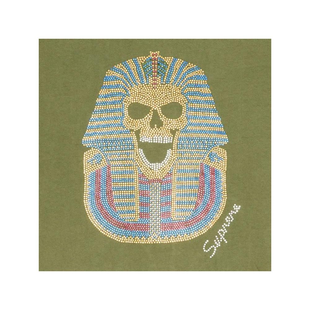 Топы Supreme King Tut Short-Sleeve Top 'Olive' 2
