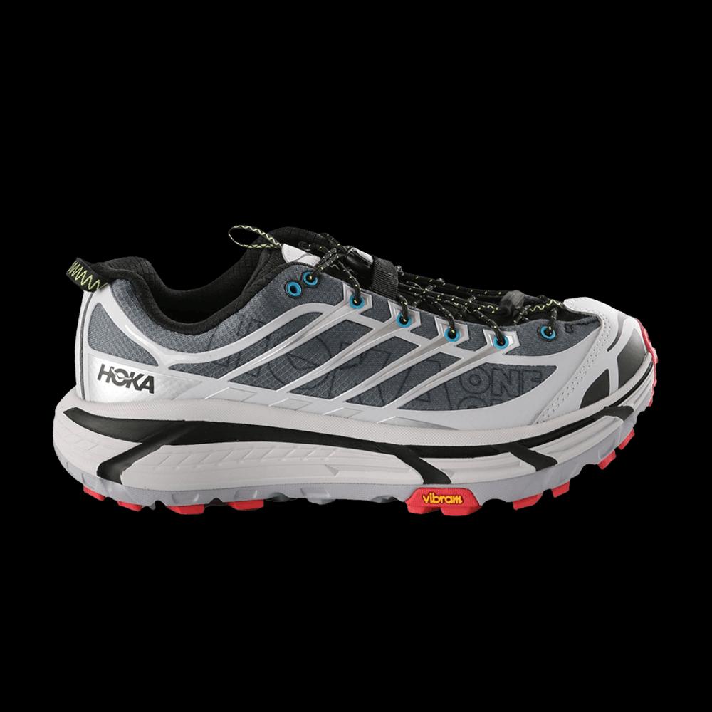 Беговые кроссовки Performance Running HOKA Mafate Three2 Wordmark 'Ash Grey Outer Orbit' 1