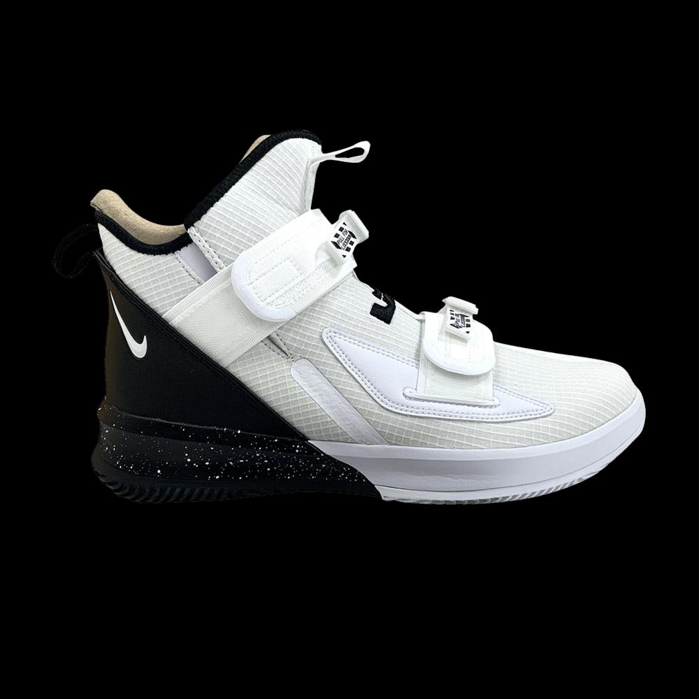 Кроссовки Nike LeBron Soldier 13 TB 'White Black' 1