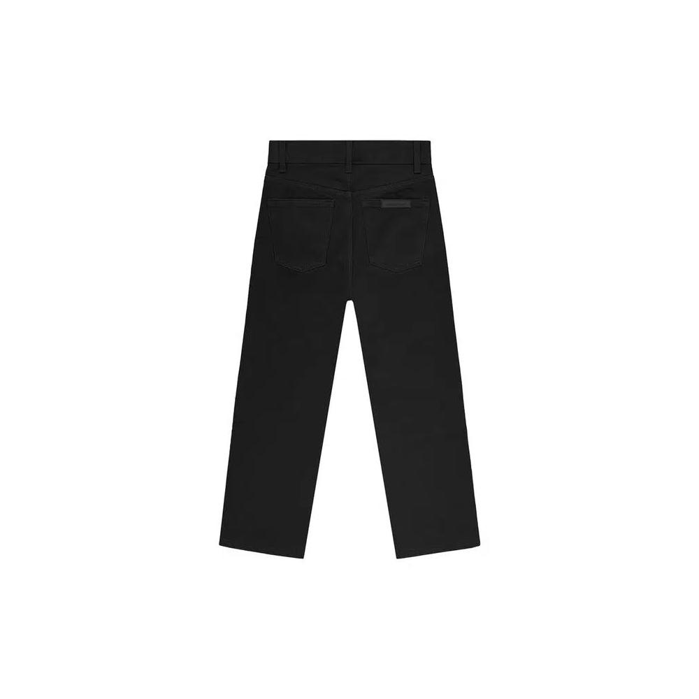 Джинсы Fear of God Essentials Kids 5 Pocket Jean 'Jet Black' 2