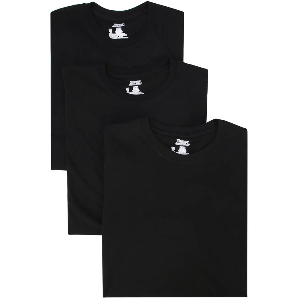 Комплект из трех футболок Hanes Tagless 1