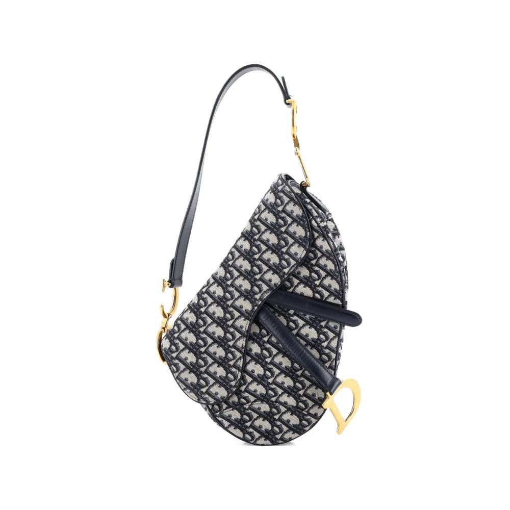 Сумка на плечо Saddle Handbag Oblique 1