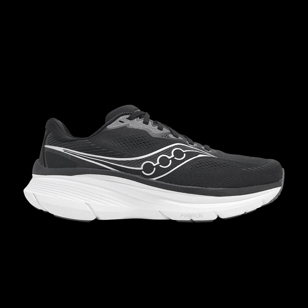 Кроссовки Saucony Guide 19 Wide 'Black Silver' 1