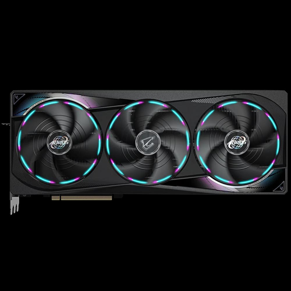 GIGABYTE AORUS MASTER GeForce RTX 5080 16G OC видеокарта 7