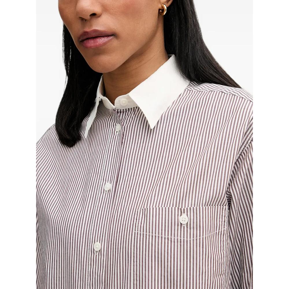 striped tie-cuff shirt 4