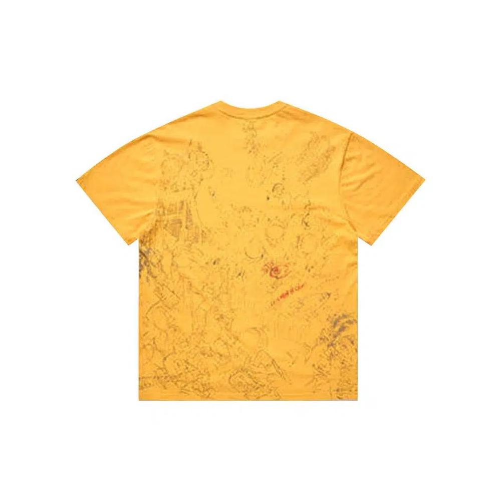 Футболки с коротким рукавом Billionaire Boys Club BB Sketch T-Shirt 'Pale Marigold' 2