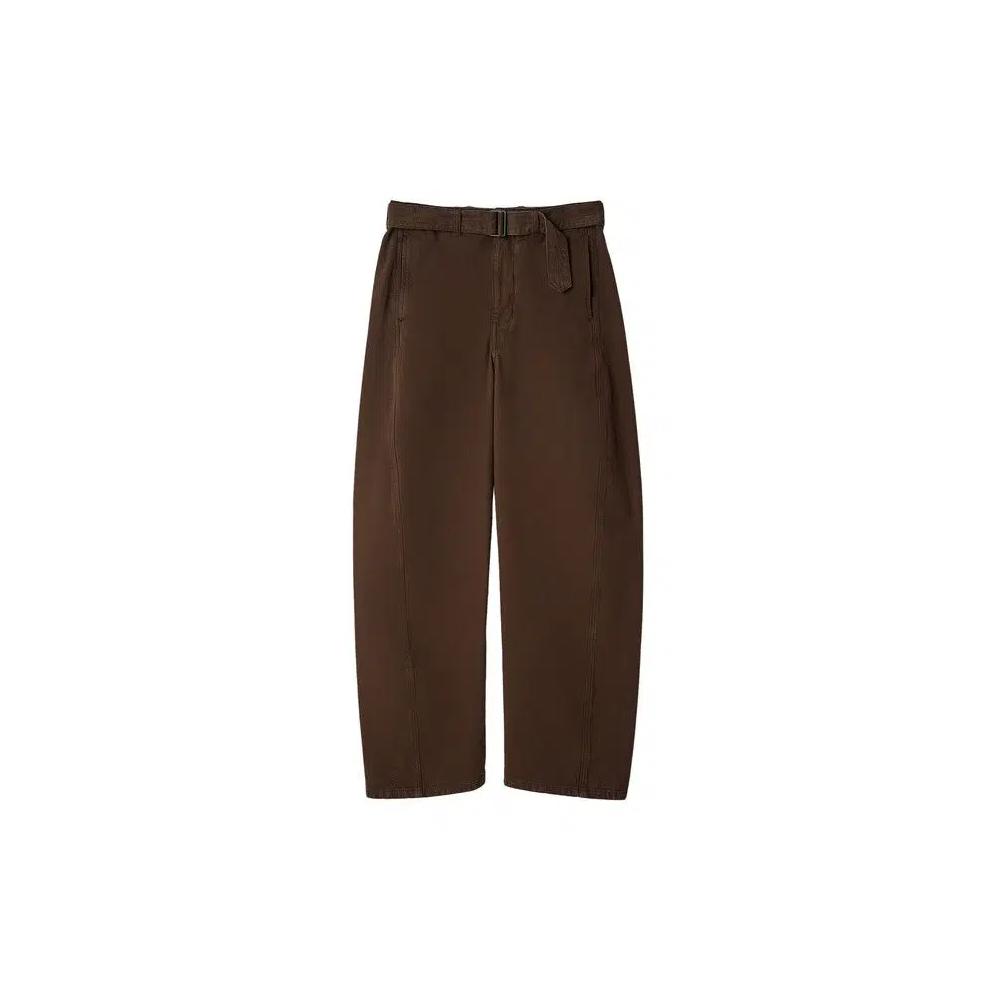 Брюки Lemaire Twisted Belted Pants 'Ристретто' 1