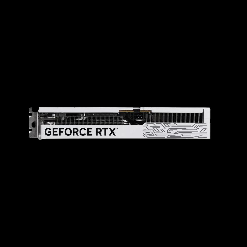 GALAX GeForce RTX 5050 1-Click OC 8GB белая видеокарта 6