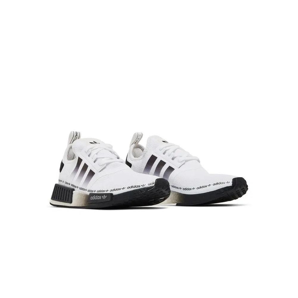 Кроссовки adidas NMD_R1 'Белый черный градиент' 8