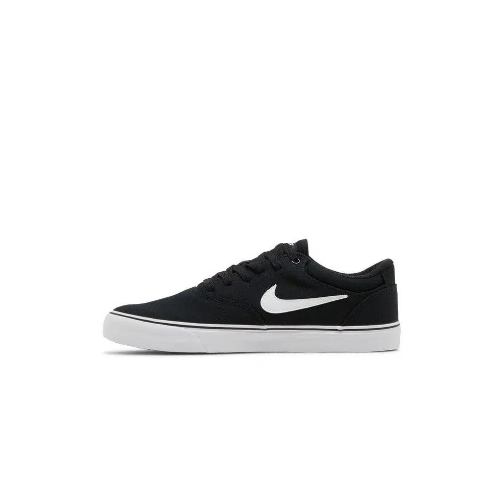 Кроссовки Nike Chron 2 Canvas SB 'Black White' 3