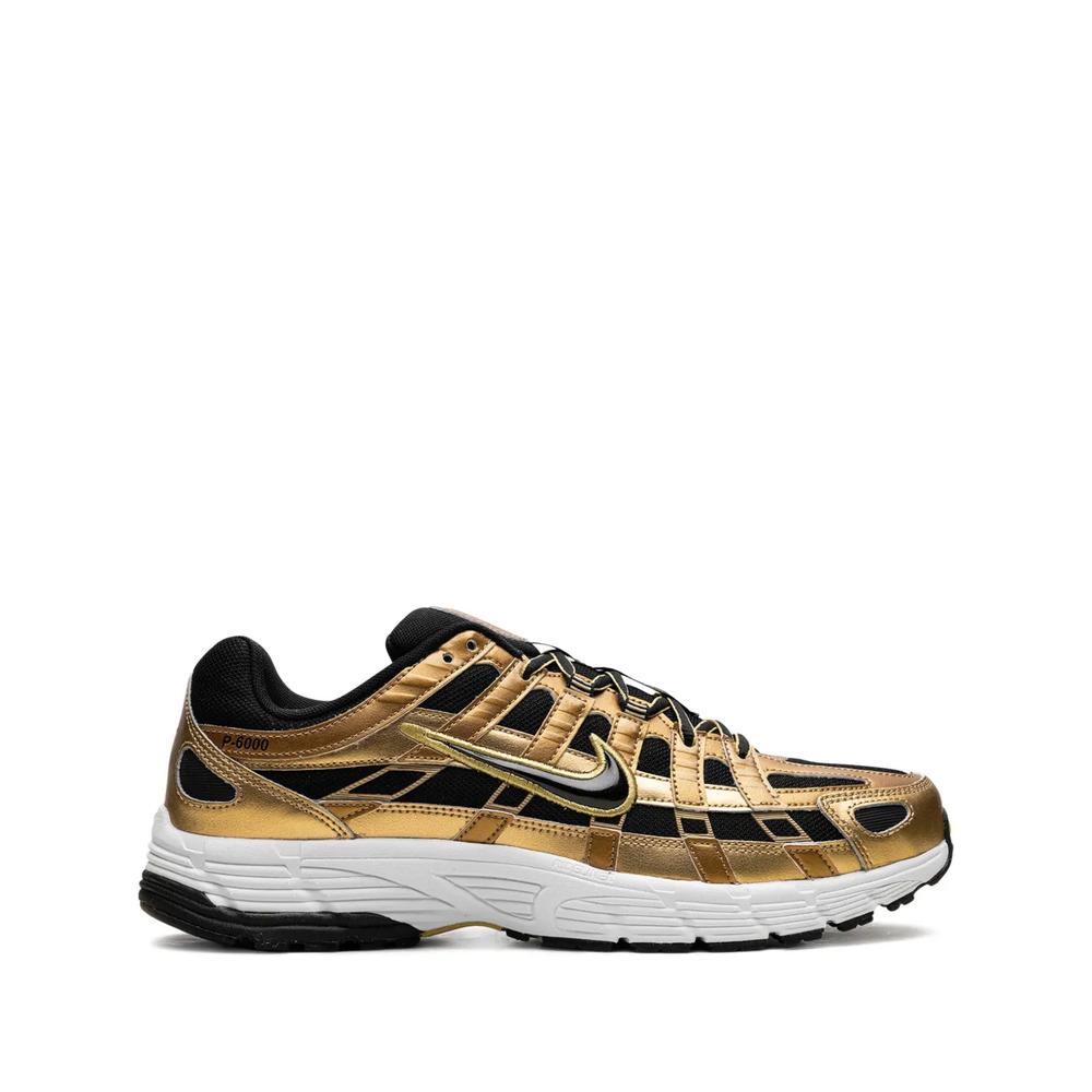 Кроссовки P-6000 Metallic Gold Infinite Gold White Black 1