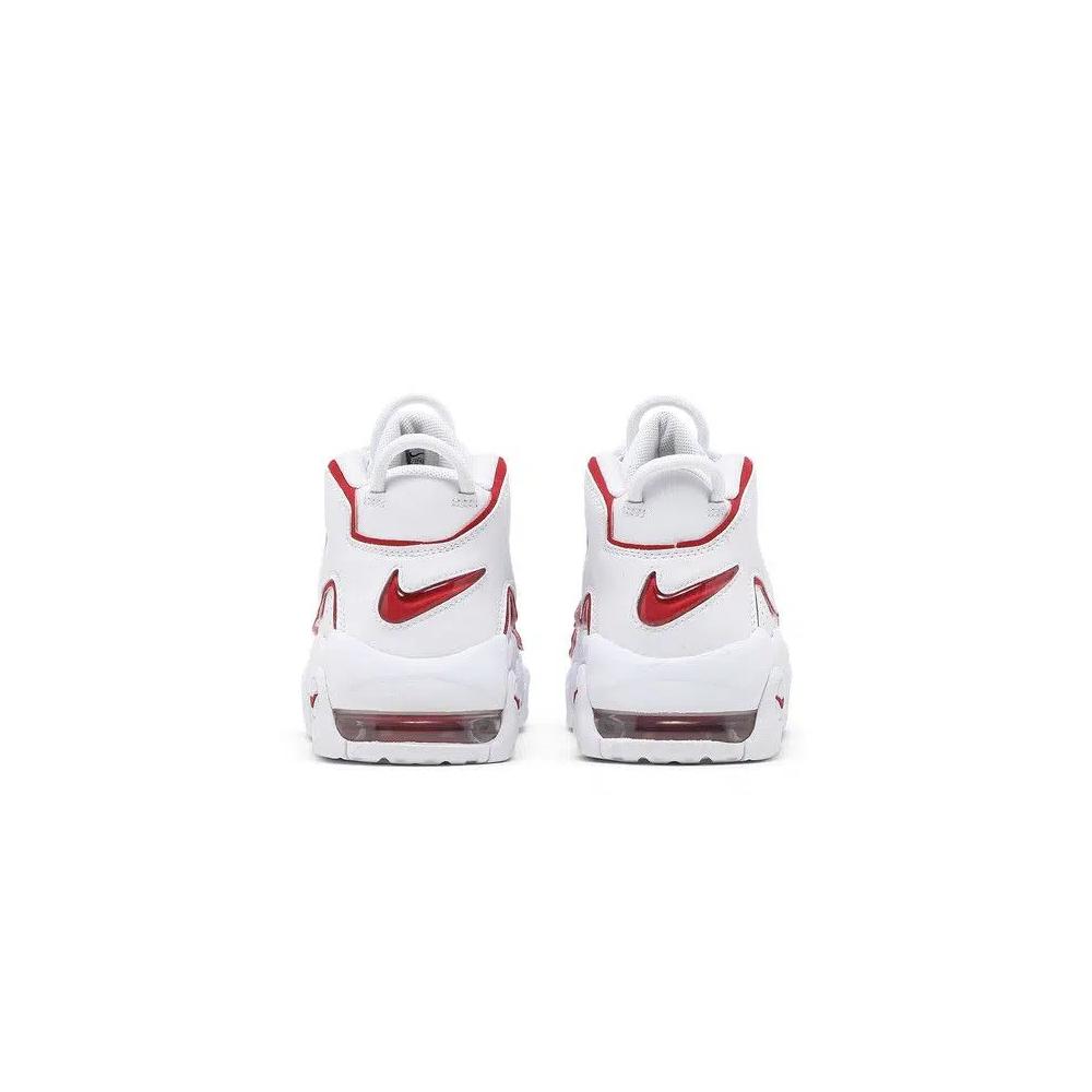Кроссовки Nike Air More Uptempo GS 'White Varsity Red' 2021 6