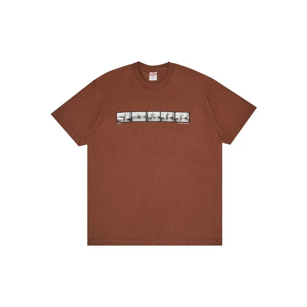 Футболки Supreme Milford Graves Tee 'Brown' 1