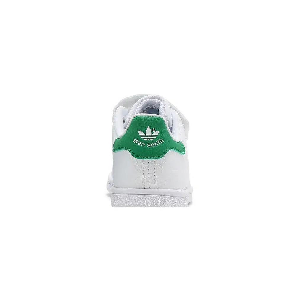 Кроссовки adidas Stan Smith Primegreen Infant 'White Green' 7
