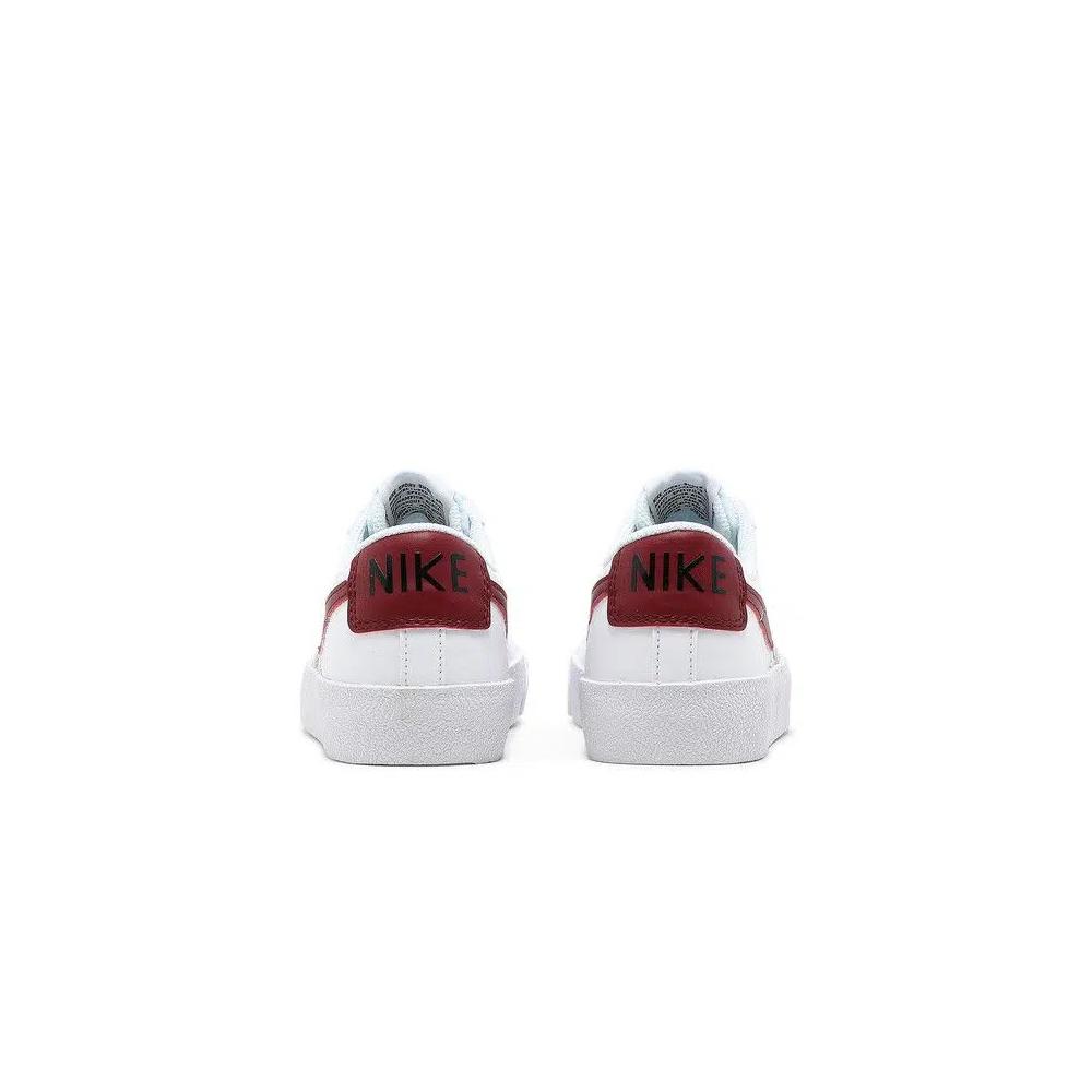 Кроссовки Nike Blazer Low '77 GS 'White Team Red' 6