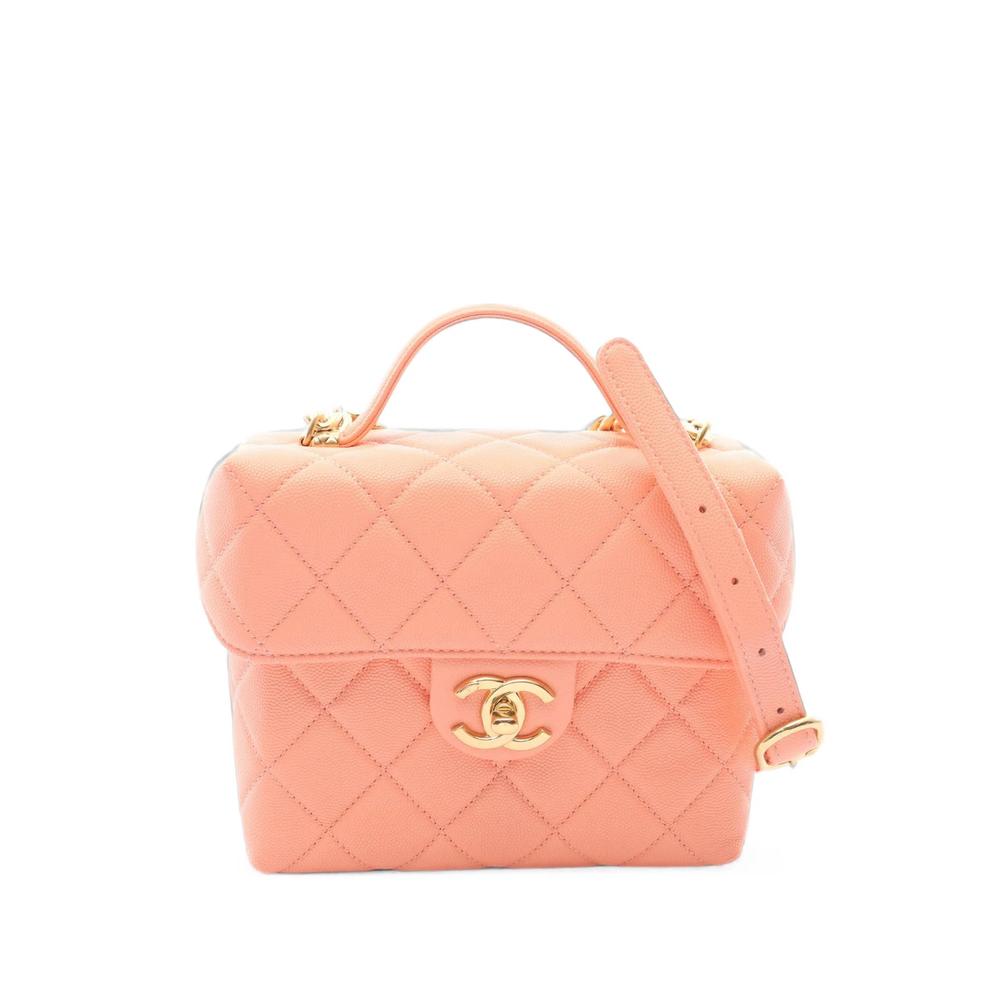 2021 small matelassé Caviar shoulder bag 1