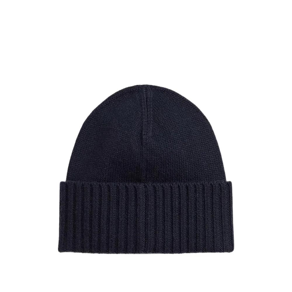 flag-intarsia wool-blend beanie 2