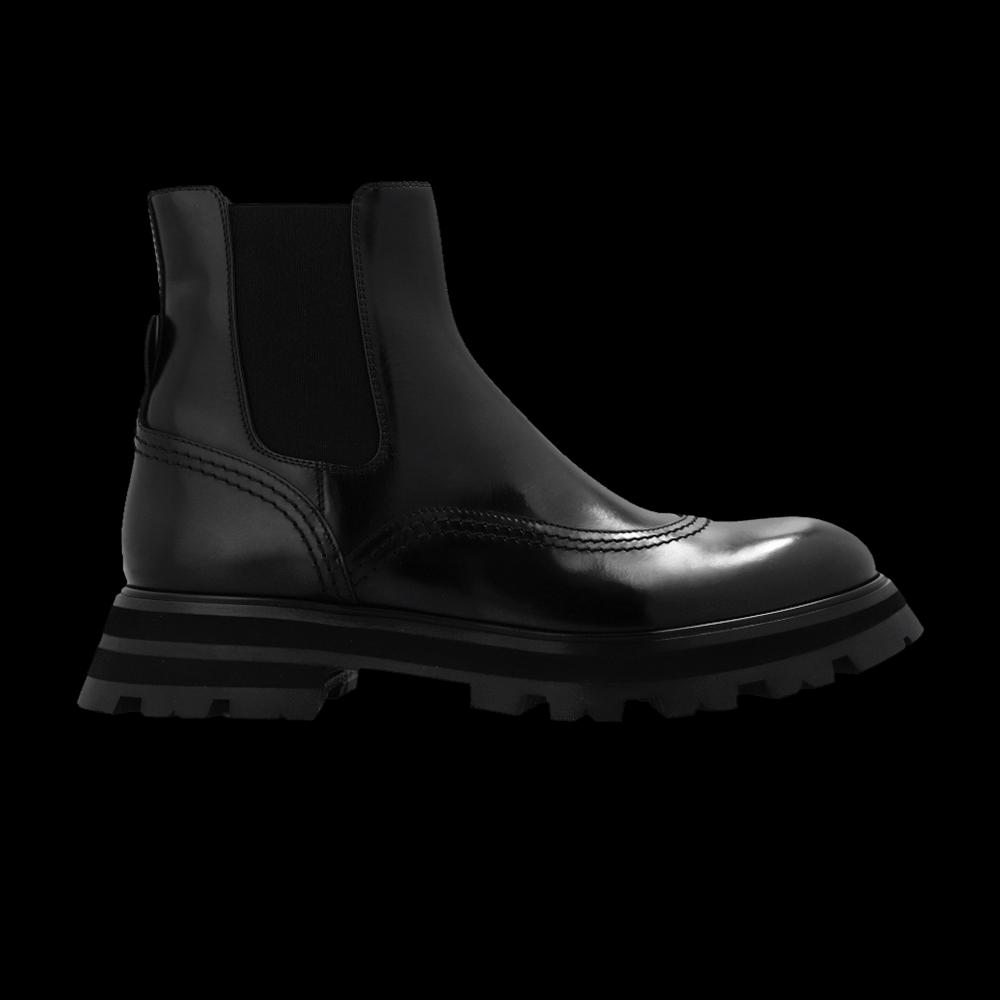 Ботинки Alexander McQueen Wmns Wander Chelsea Boot 'Black' 2020 1