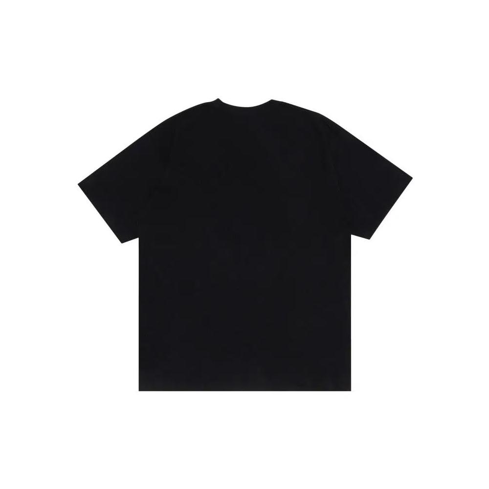 Футболки BAPE 1st Camo Milo on Big Ape Head Tee 'Black/Green' 2
