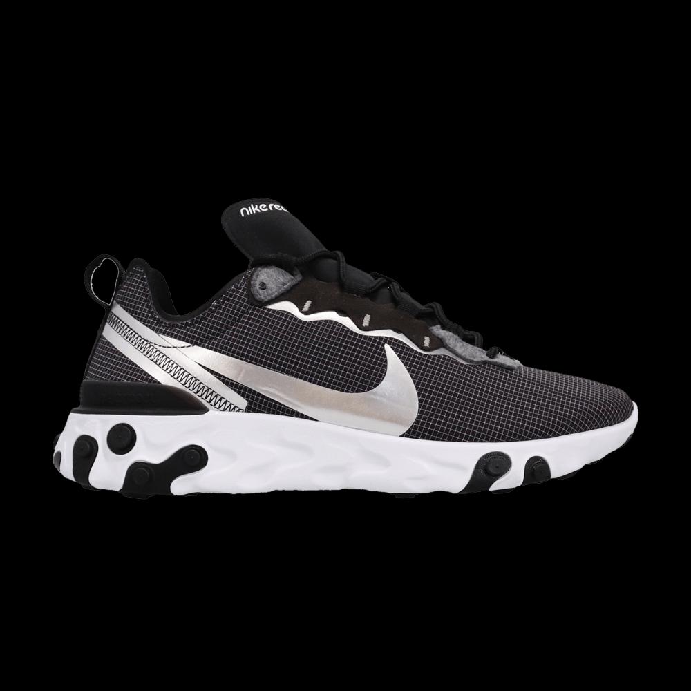 Кроссовки Nike React Element 55 'Black' 1