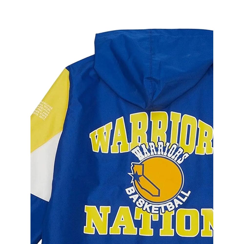 Спортивная куртка NBA Warriors 2