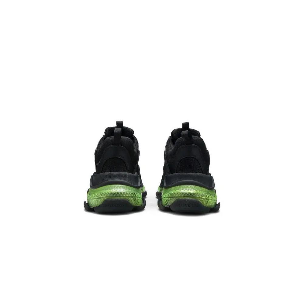 Кроссовки Balenciaga Triple S Sneaker 'Black Yellow Fluo' 6