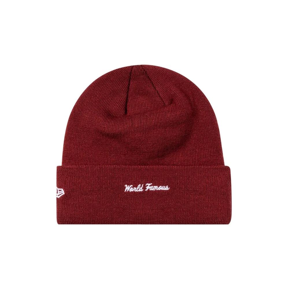 x New Era Box Logo beanie 2