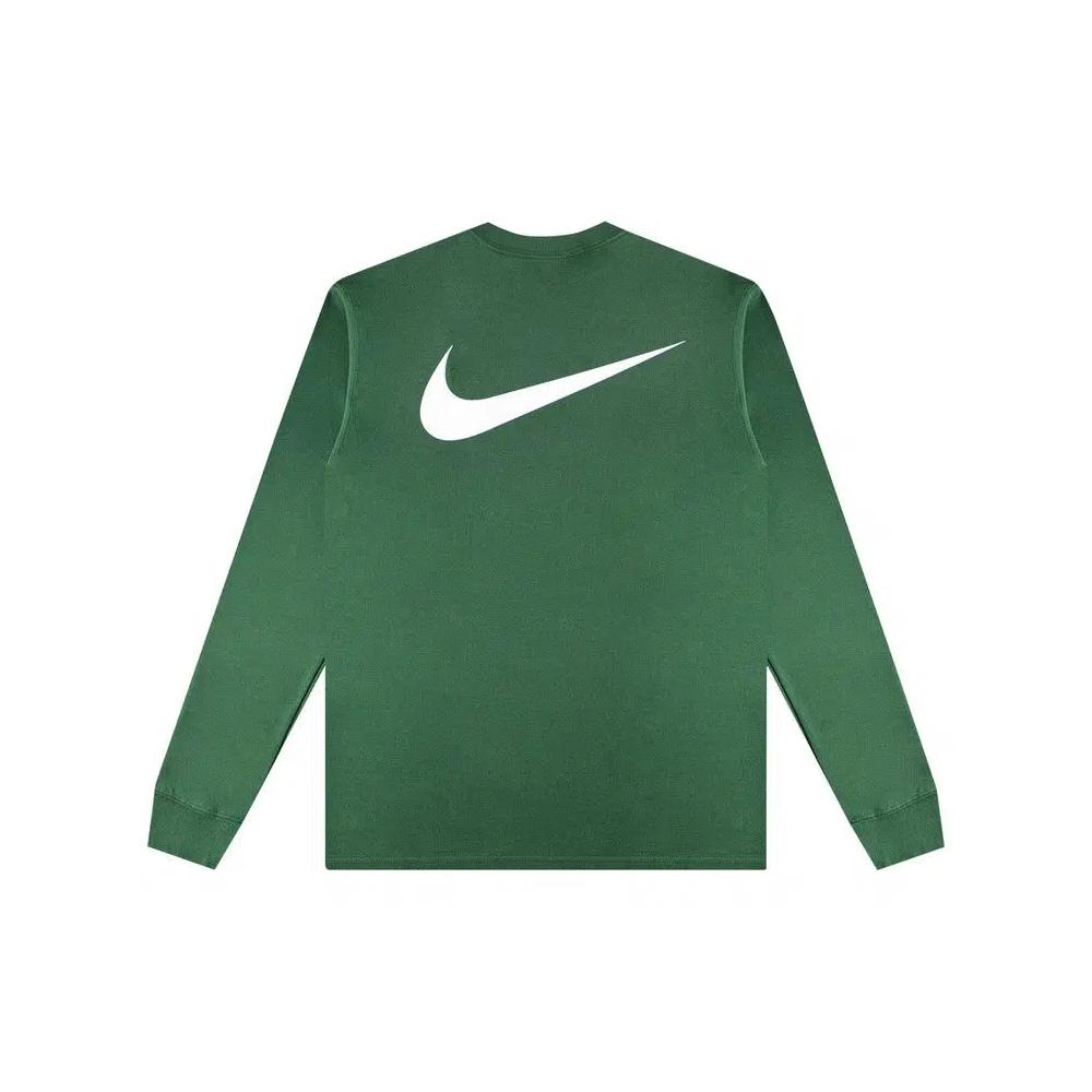Футболки Nike x Stussy SS Link Long-Sleeve Tee 'Gorge Green' 2