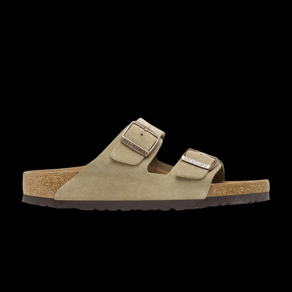 Кроссовки Birkenstock Arizona Soft Bed 'Taupe' 1