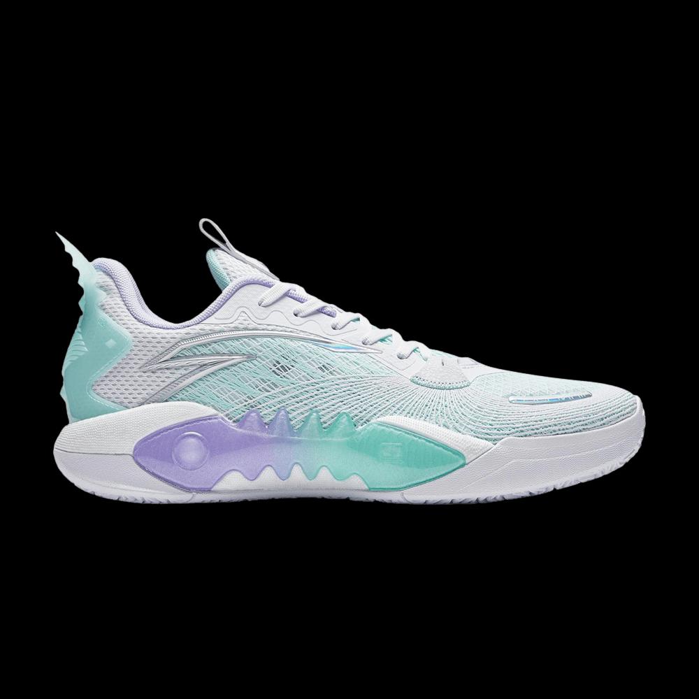Кроссовки Anta Shock Wave 5 Team v2 'White Virtual Blue' 1