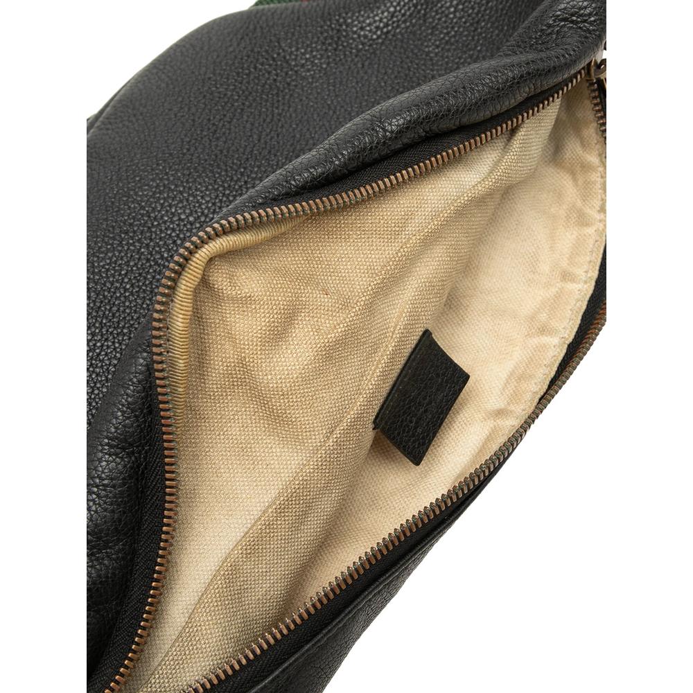 2000-2015 Leather Logo Web belt bag 7