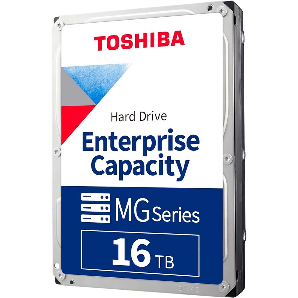 Toshiba MG08 16TB 7200rpm 512MB 3.5" Enterprise HDD (MG08ACA16TE) 1
