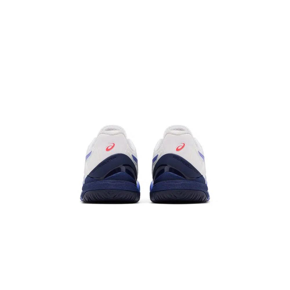 Кроссовки ASICS Wmns Gel Resolution 8 «White Lapis Lazuli Blue» 6