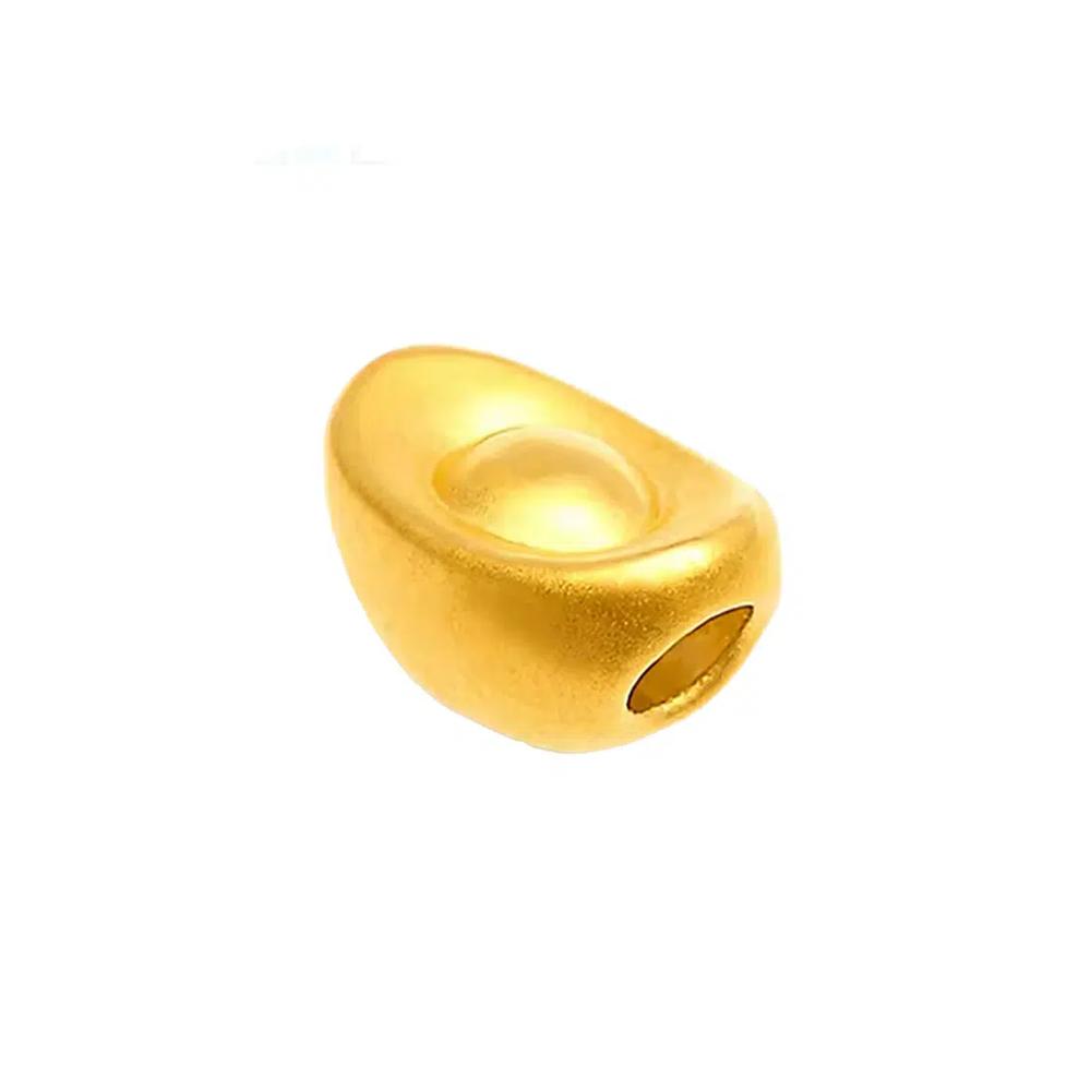 [СПЕЦИАЛЬНОЕ] LITZ 999 (24K) Подвеска-слиток из золота EPC0894 (0,10 г +/-) 1