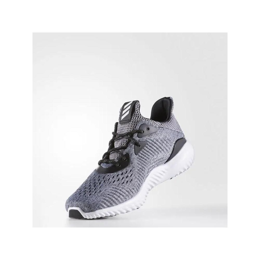 Кроссовки Adidas AlphaBounce Engineered Mesh 'Core Black' 4