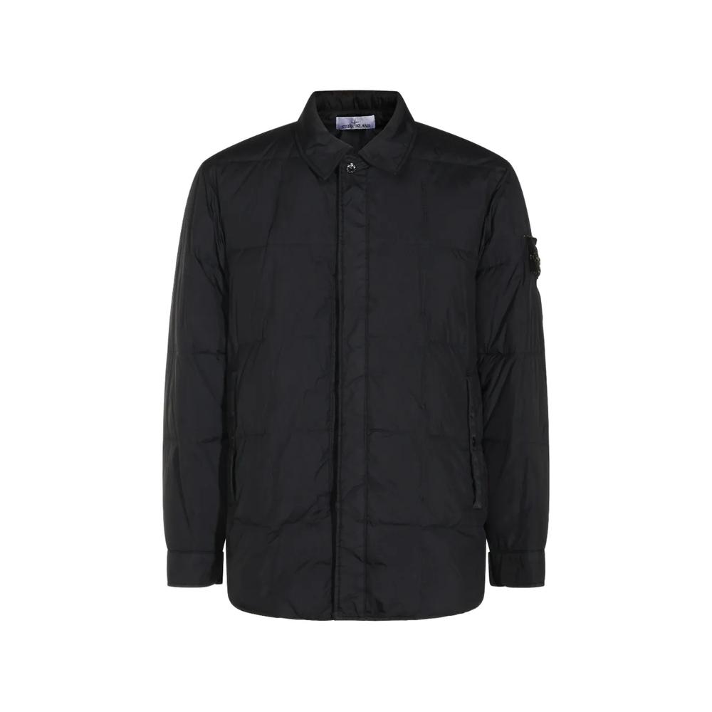 Стеганая куртка Garment Dyed Crinkle Reps NY 1
